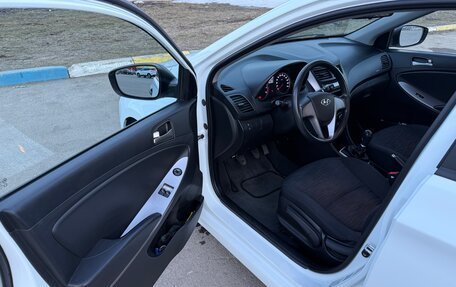 Hyundai Solaris II рестайлинг, 2014 год, 730 000 рублей, 9 фотография