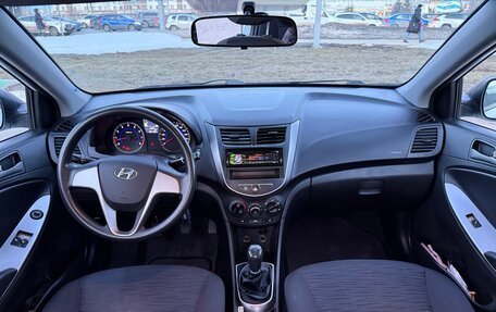 Hyundai Solaris II рестайлинг, 2014 год, 730 000 рублей, 10 фотография