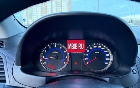 Hyundai Solaris II рестайлинг, 2014 год, 730 000 рублей, 11 фотография