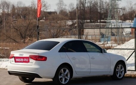 Audi A4, 2012 год, 1 300 000 рублей, 10 фотография