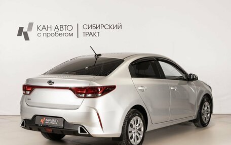 KIA Rio IV, 2020 год, 1 622 300 рублей, 3 фотография