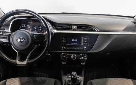 KIA Rio IV, 2020 год, 1 622 300 рублей, 5 фотография