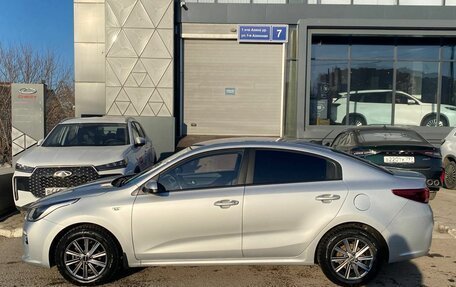 KIA Rio IV, 2020 год, 1 438 000 рублей, 2 фотография