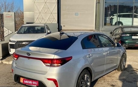 KIA Rio IV, 2020 год, 1 438 000 рублей, 5 фотография