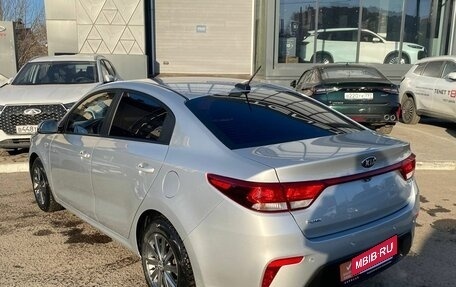 KIA Rio IV, 2020 год, 1 438 000 рублей, 3 фотография