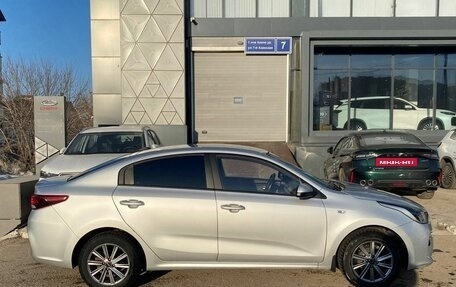 KIA Rio IV, 2020 год, 1 438 000 рублей, 6 фотография