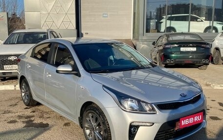 KIA Rio IV, 2020 год, 1 438 000 рублей, 7 фотография