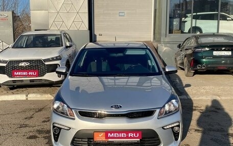 KIA Rio IV, 2020 год, 1 438 000 рублей, 8 фотография