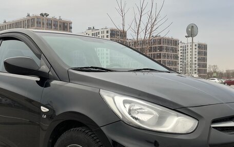 Hyundai Solaris II рестайлинг, 2014 год, 950 000 рублей, 9 фотография