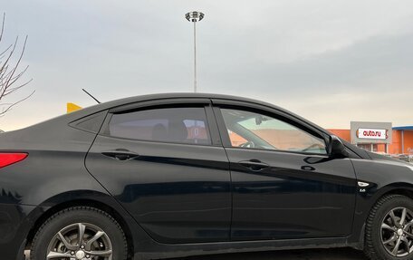 Hyundai Solaris II рестайлинг, 2014 год, 950 000 рублей, 10 фотография