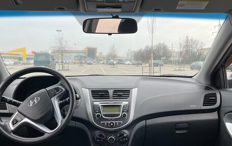 Hyundai Solaris II рестайлинг, 2014 год, 950 000 рублей, 14 фотография