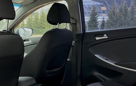 Hyundai Solaris II рестайлинг, 2014 год, 950 000 рублей, 15 фотография