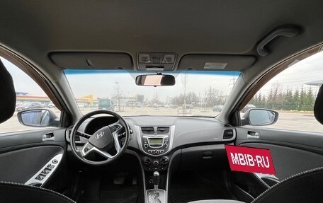 Hyundai Solaris II рестайлинг, 2014 год, 950 000 рублей, 13 фотография