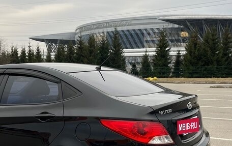 Hyundai Solaris II рестайлинг, 2014 год, 950 000 рублей, 11 фотография