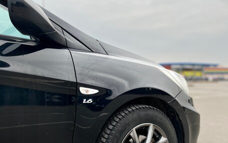 Hyundai Solaris II рестайлинг, 2014 год, 950 000 рублей, 19 фотография