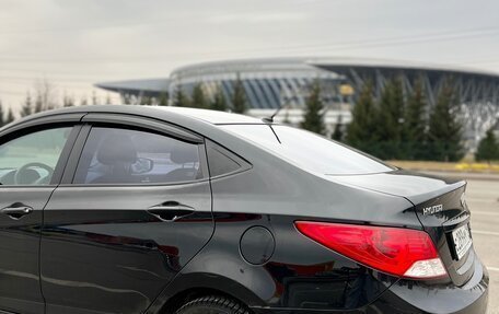 Hyundai Solaris II рестайлинг, 2014 год, 950 000 рублей, 21 фотография