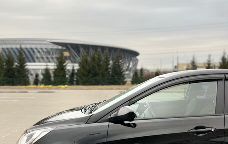 Hyundai Solaris II рестайлинг, 2014 год, 950 000 рублей, 22 фотография