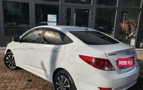 Hyundai Solaris II рестайлинг, 2012 год, 850 000 рублей, 3 фотография