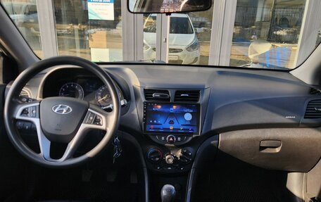 Hyundai Solaris II рестайлинг, 2012 год, 850 000 рублей, 18 фотография