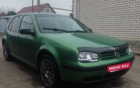 Volkswagen Golf IV, 2001 год, 500 000 рублей, 4 фотография