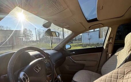 Honda Accord VII рестайлинг, 2004 год, 600 000 рублей, 7 фотография