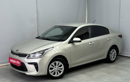 KIA Rio IV, 2019 год, 1 295 000 рублей, 2 фотография