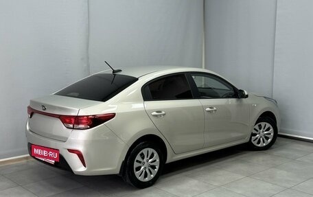 KIA Rio IV, 2019 год, 1 295 000 рублей, 3 фотография