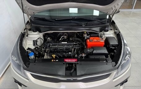 KIA Rio IV, 2019 год, 1 295 000 рублей, 8 фотография