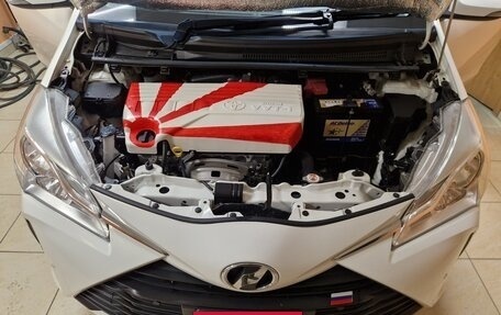 Toyota Vitz, 2020 год, 1 100 000 рублей, 11 фотография