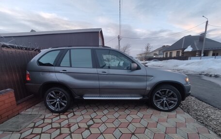BMW X5, 2005 год, 1 200 000 рублей, 5 фотография