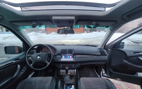 BMW X5, 2005 год, 1 200 000 рублей, 9 фотография