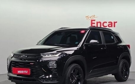 Chevrolet TrailBlazer, 2022 год, 1 887 757 рублей, 1 фотография