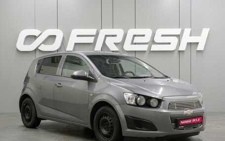 Chevrolet Aveo III, 2012 год, 789 000 рублей, 1 фотография