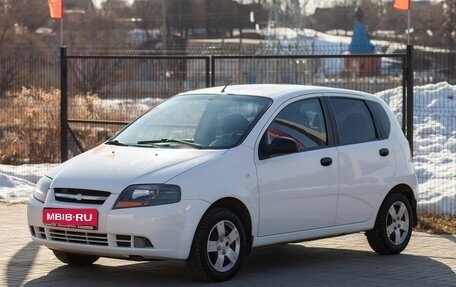 Chevrolet Aveo III, 2007 год, 430 000 рублей, 1 фотография