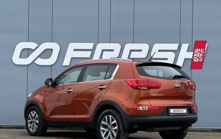 KIA Sportage III, 2014 год, 1 439 000 рублей, 2 фотография