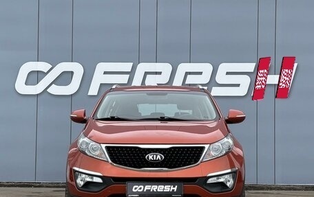 KIA Sportage III, 2014 год, 1 439 000 рублей, 3 фотография