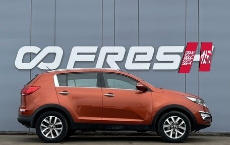 KIA Sportage III, 2014 год, 1 439 000 рублей, 5 фотография