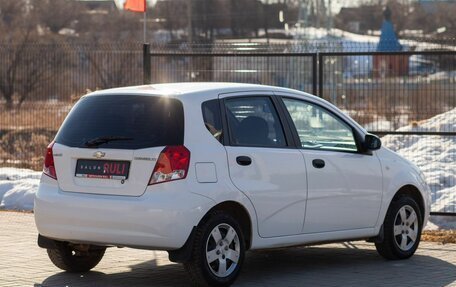 Chevrolet Aveo III, 2007 год, 430 000 рублей, 10 фотография