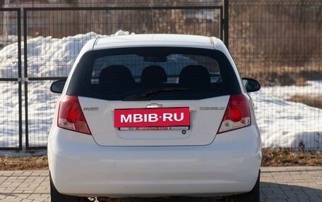 Chevrolet Aveo III, 2007 год, 430 000 рублей, 9 фотография