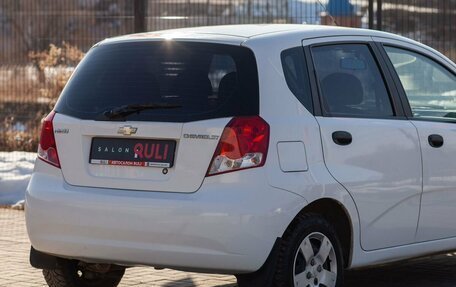 Chevrolet Aveo III, 2007 год, 430 000 рублей, 13 фотография