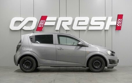 Chevrolet Aveo III, 2012 год, 789 000 рублей, 5 фотография