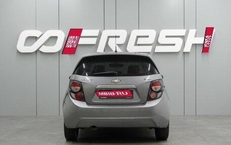 Chevrolet Aveo III, 2012 год, 789 000 рублей, 4 фотография