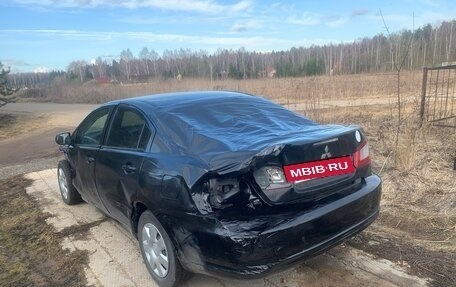 Mitsubishi Galant IX, 2008 год, 220 000 рублей, 6 фотография