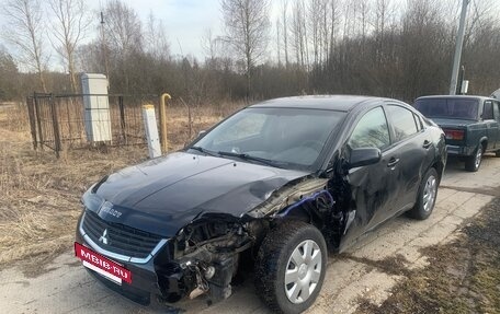 Mitsubishi Galant IX, 2008 год, 220 000 рублей, 2 фотография