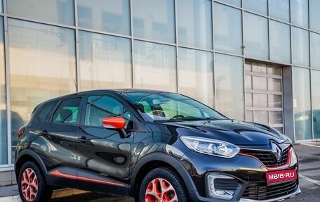 Renault Kaptur I рестайлинг, 2017 год, 1 298 000 рублей, 1 фотография