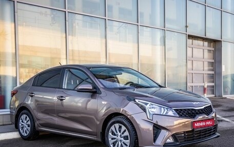 KIA Rio IV, 2022 год, 1 848 000 рублей, 1 фотография