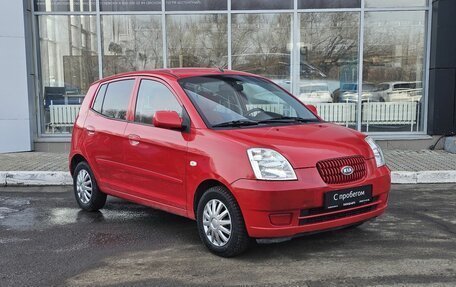 KIA Picanto I, 2005 год, 475 000 рублей, 7 фотография