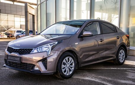 KIA Rio IV, 2022 год, 1 848 000 рублей, 3 фотография