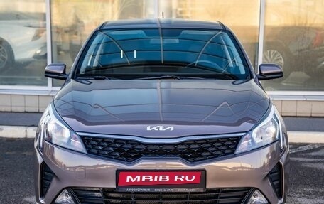 KIA Rio IV, 2022 год, 1 848 000 рублей, 2 фотография