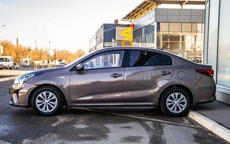 KIA Rio IV, 2022 год, 1 848 000 рублей, 4 фотография